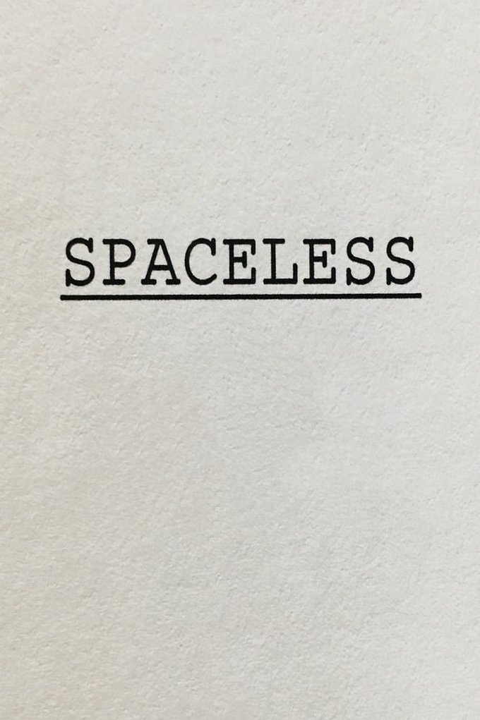 Spaceless movie poster