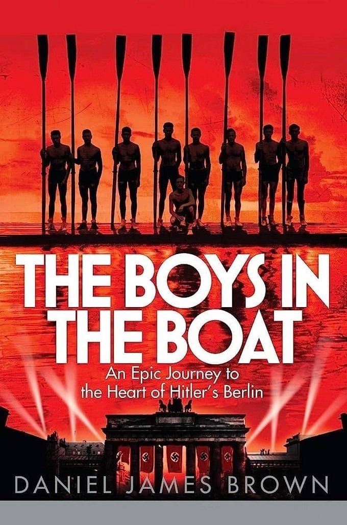 The Boys in the Boat movie poster