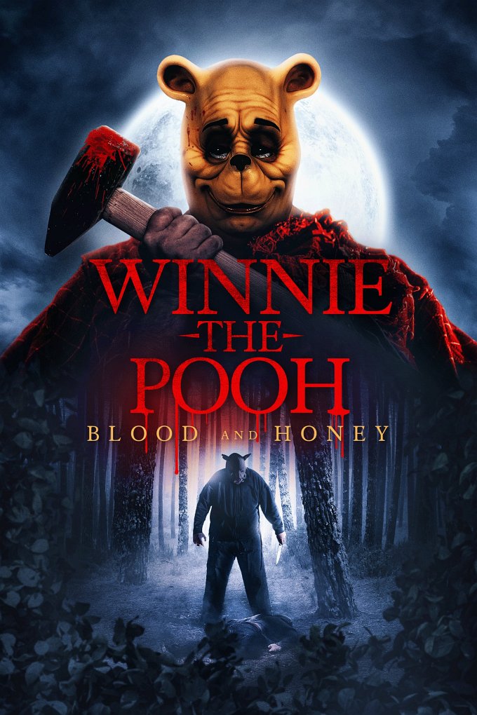 Winnie the Pooh: Blood and Honey movie poster