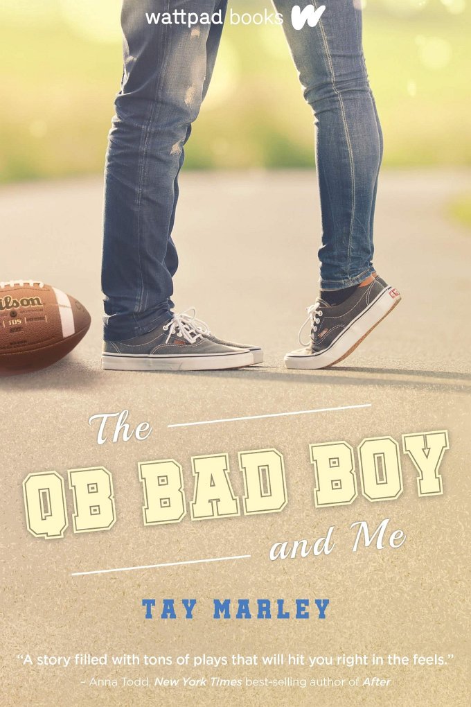 The QB Bad Boy and Me movie poster