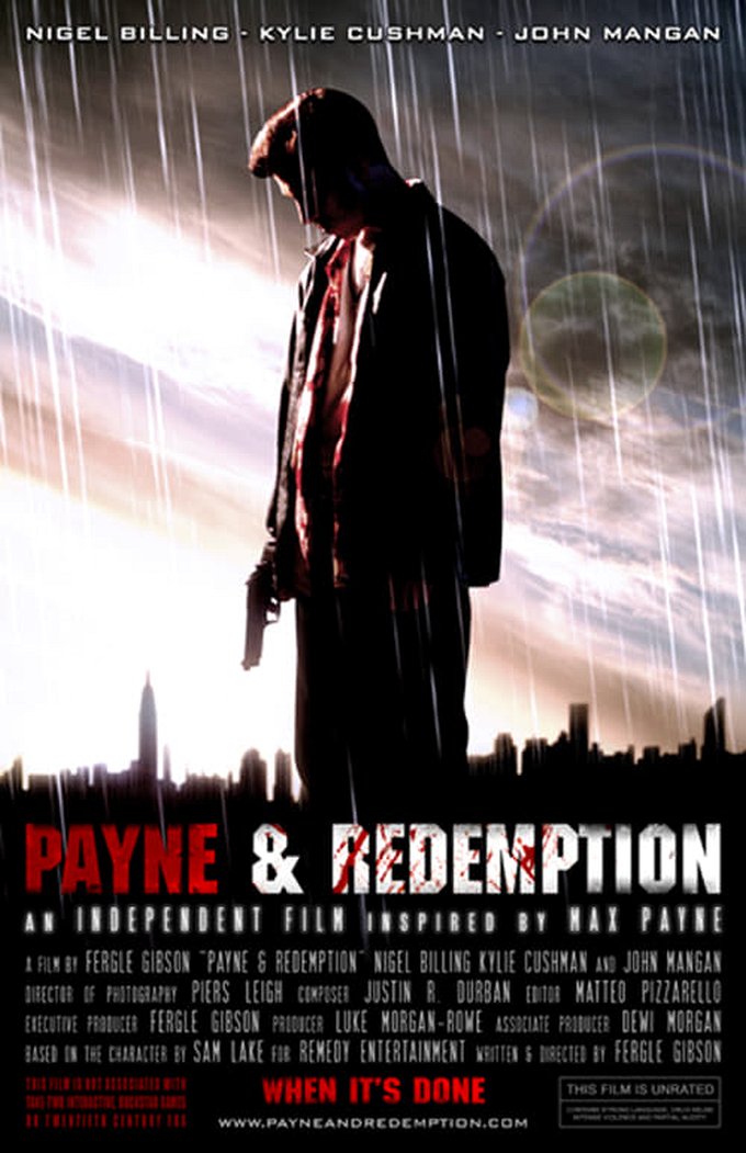 Payne & Redemption movie poster