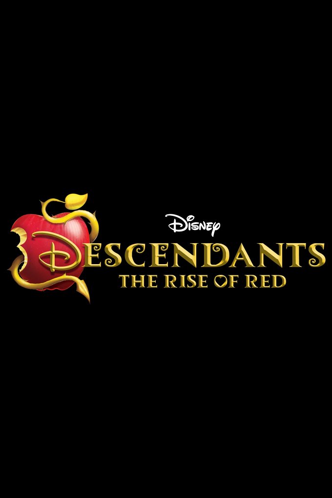 Descendants: The Rise of Red movie poster