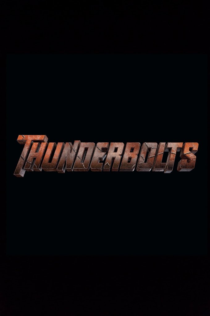 Thunderbolts movie poster