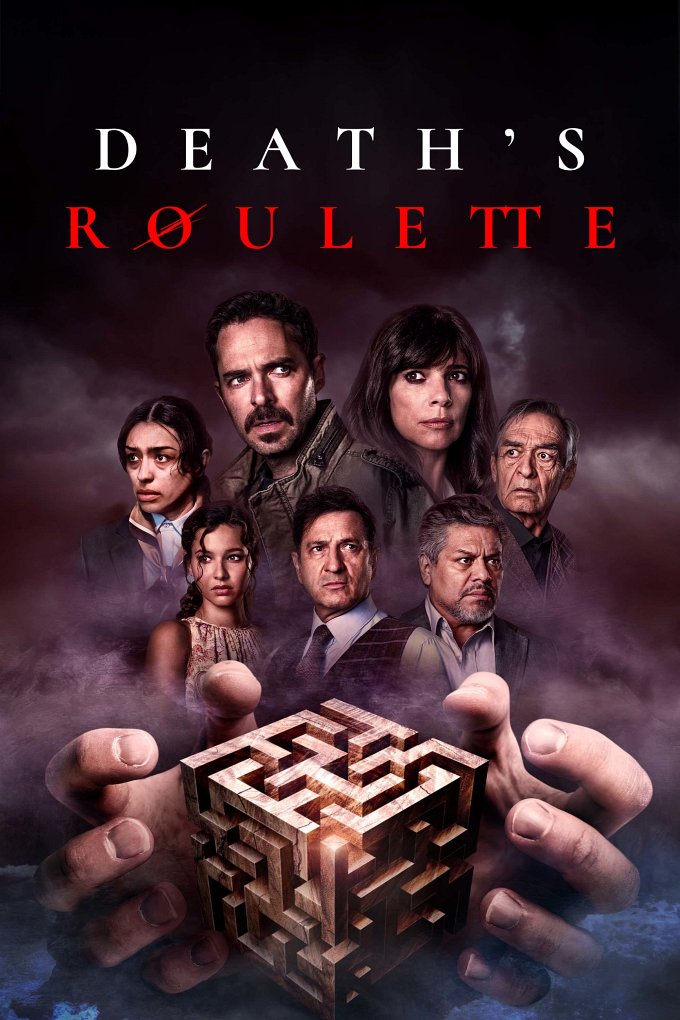 Death's Roulette movie poster