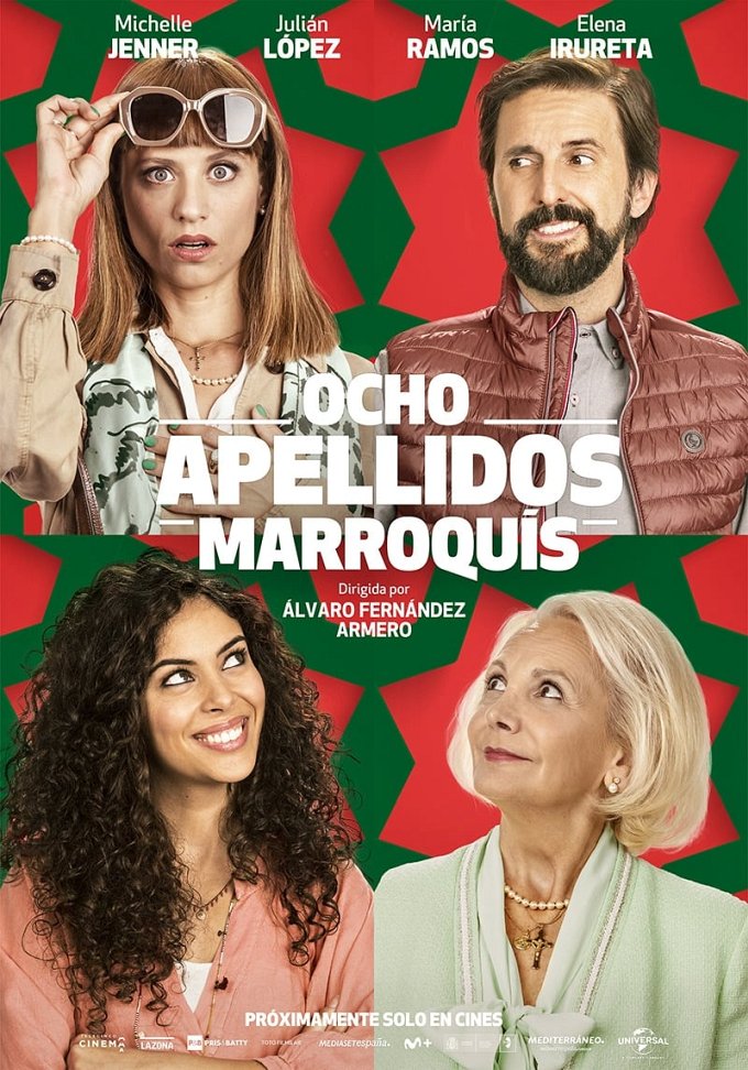 Ocho apellidos marroquís movie poster