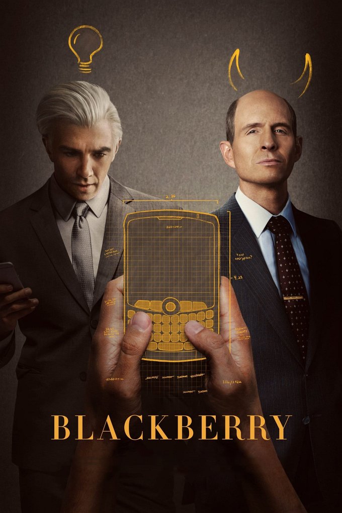 BlackBerry movie poster