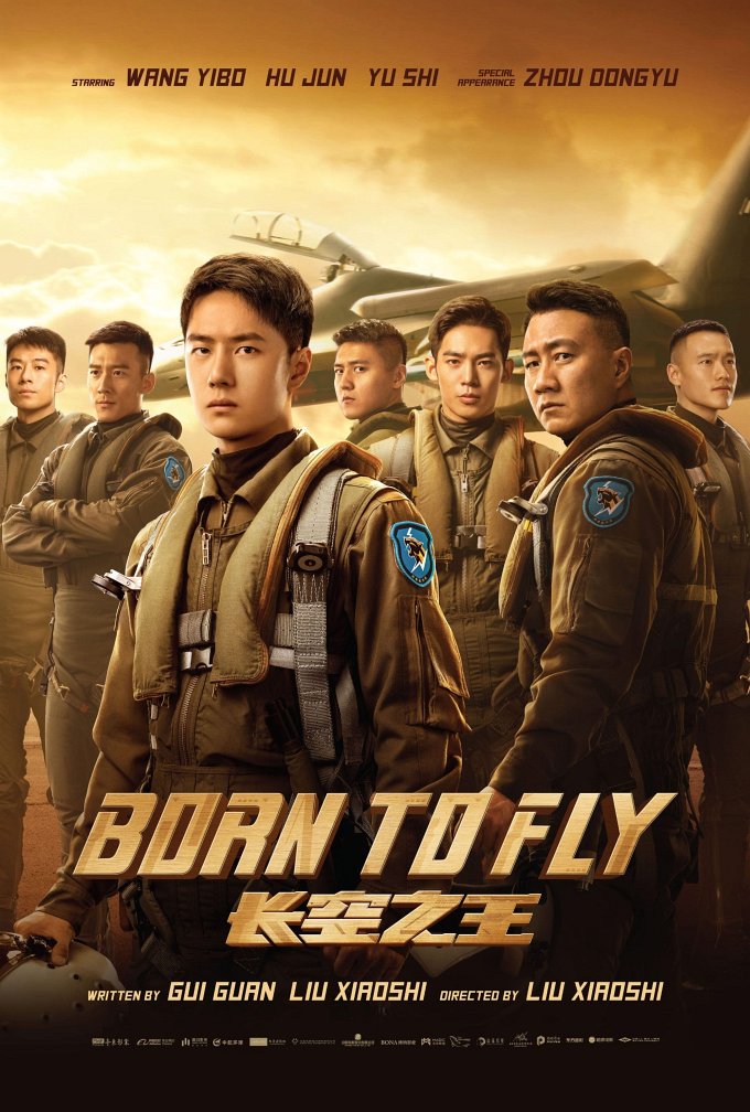 Born to Fly movie poster