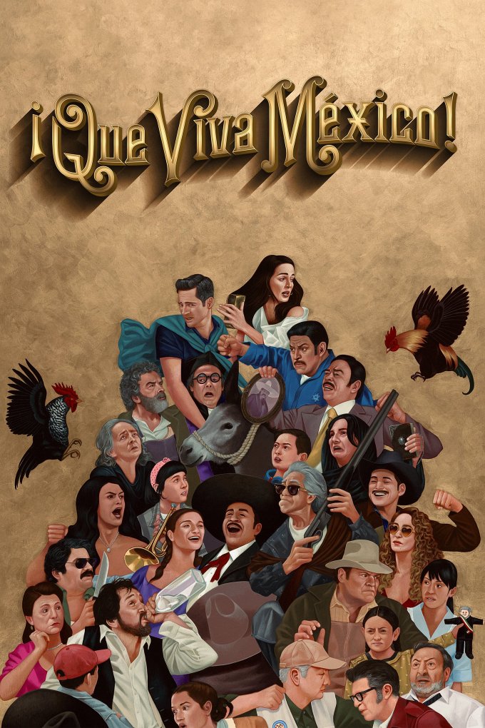 ¡Que viva México! movie poster