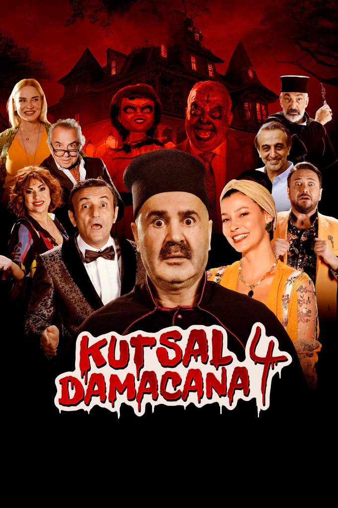 Kutsal Damacana 4 movie poster