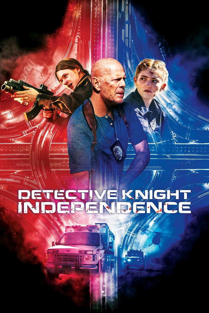 Detective Knight: Independence movie poster
