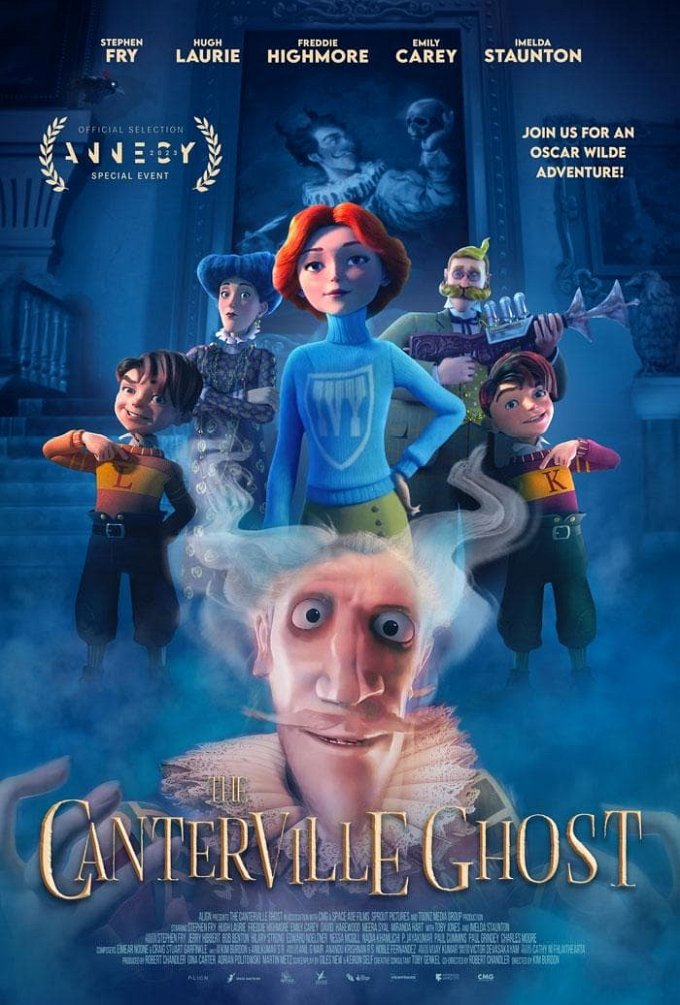 The Canterville Ghost movie poster