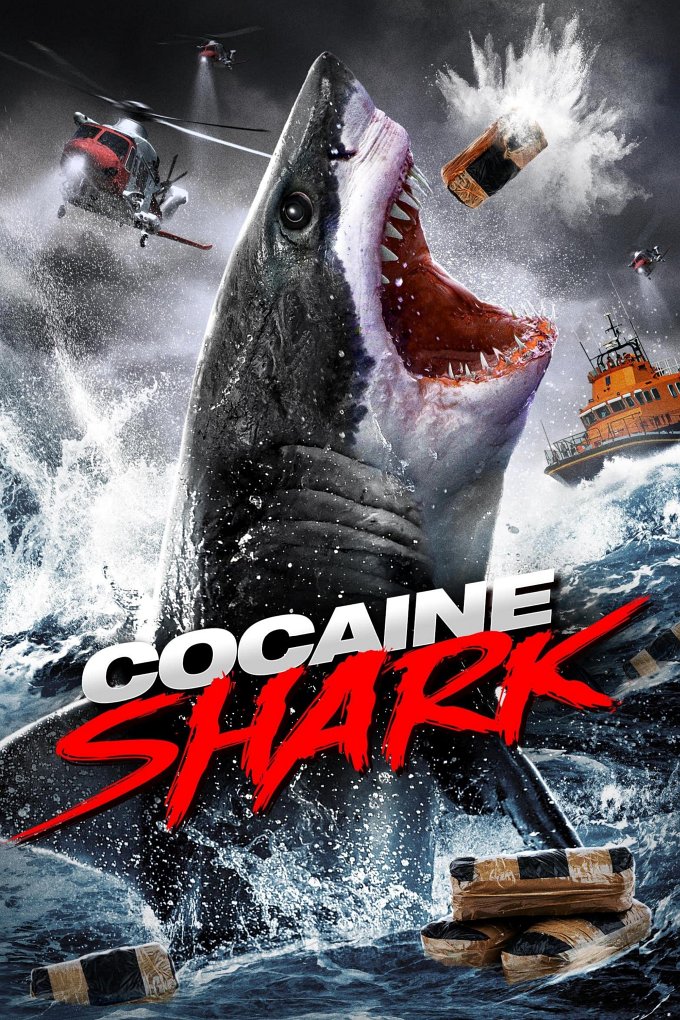Cocaine Shark movie poster