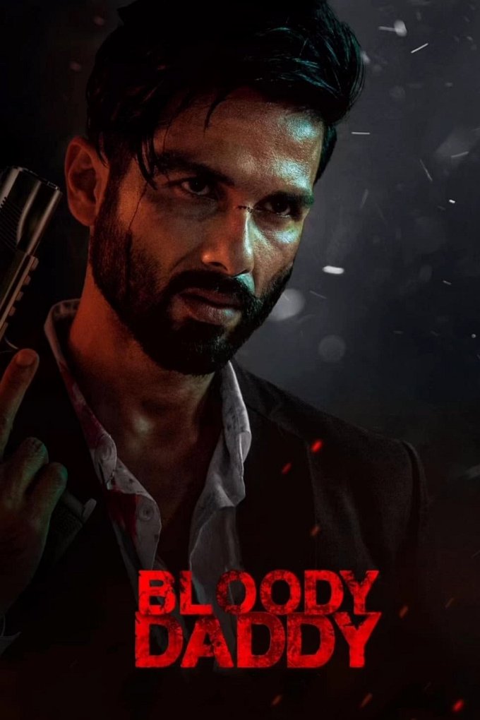 Bloody Daddy movie poster