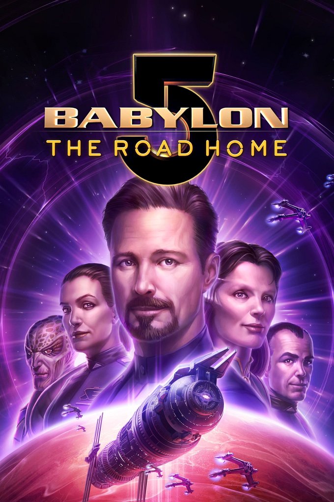 Babylon 5: The Road Home movie poster