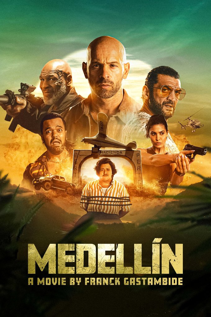 Medellin movie poster