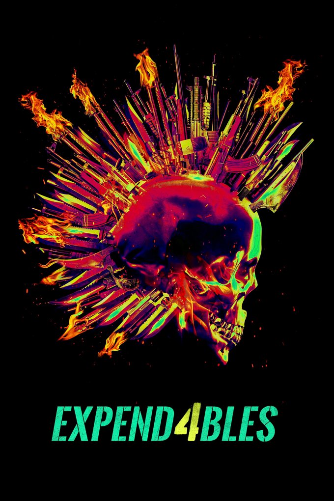 Expend4bles movie poster