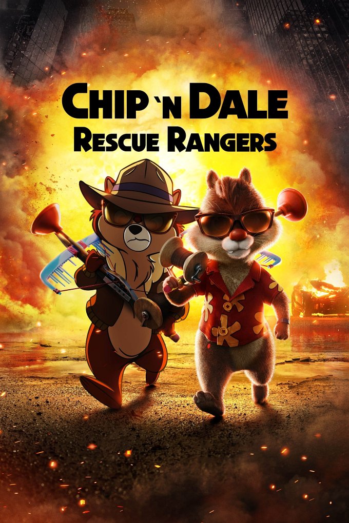 Chip 'n Dale: Rescue Rangers movie poster