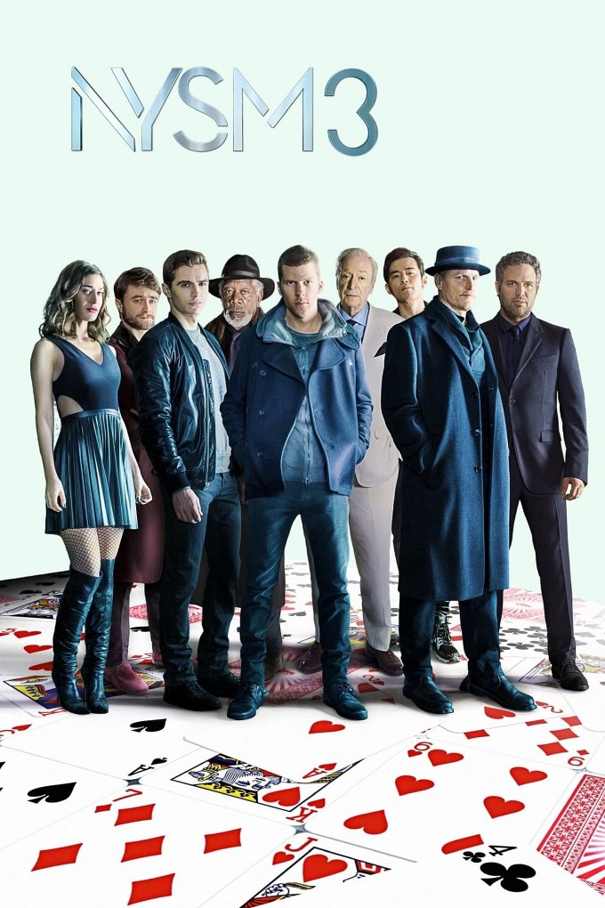 Now You See Me 3 movie poster