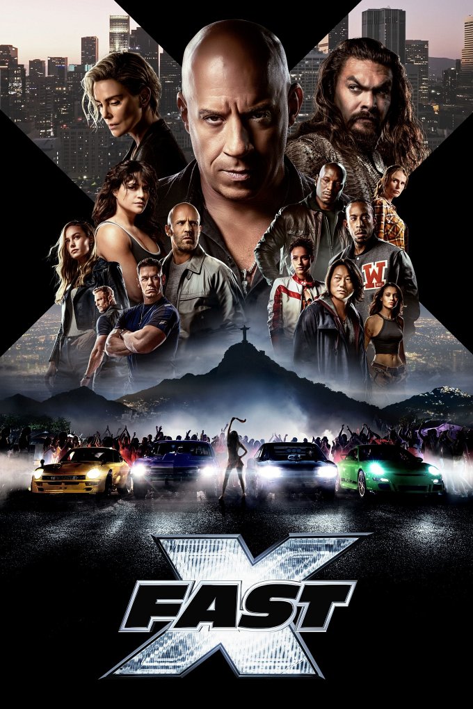 Fast X movie poster