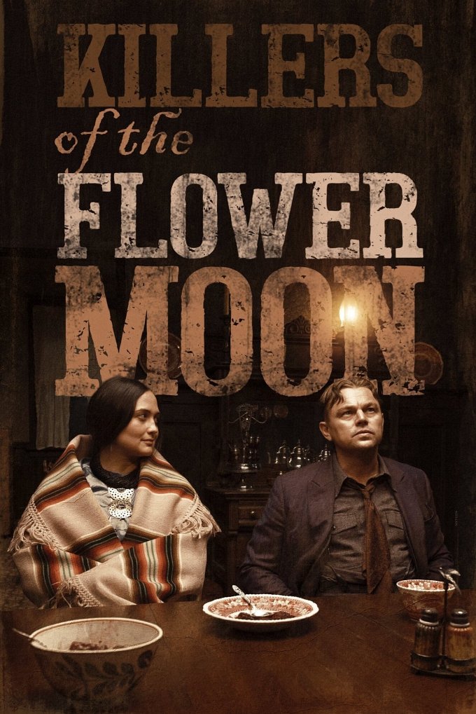 Killers of the Flower Moon movie poster