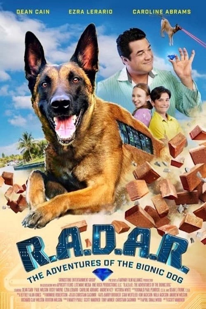 R.A.D.A.R.: The Adventures of the Bionic Dog movie poster