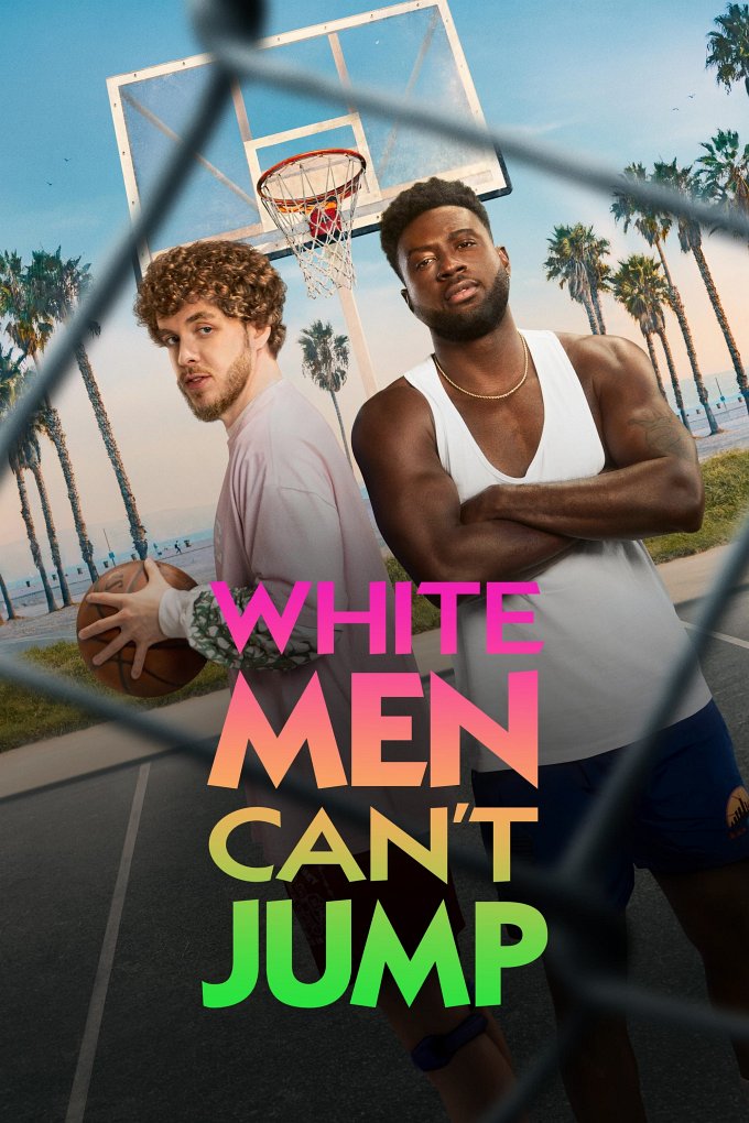 White Men Can't Jump movie poster