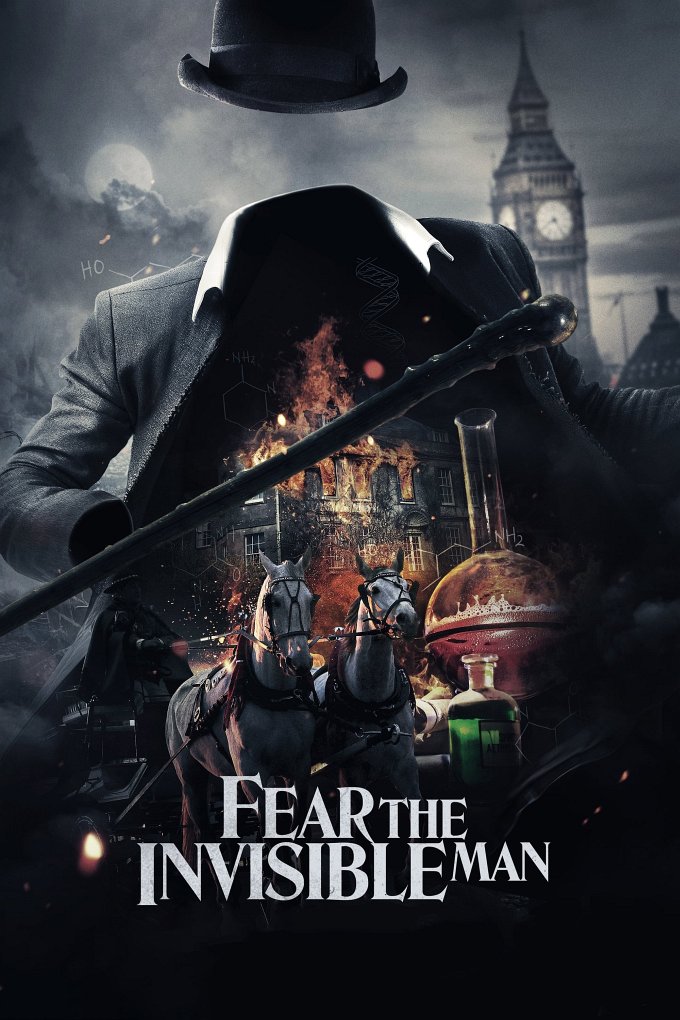 Fear the Invisible Man movie poster