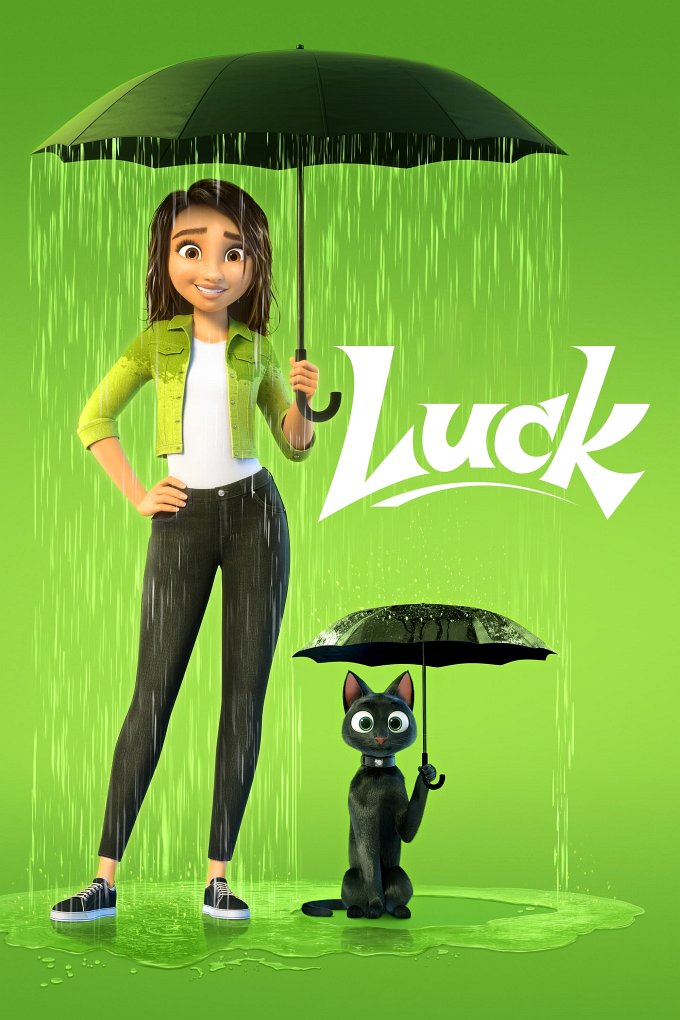 Luck movie poster