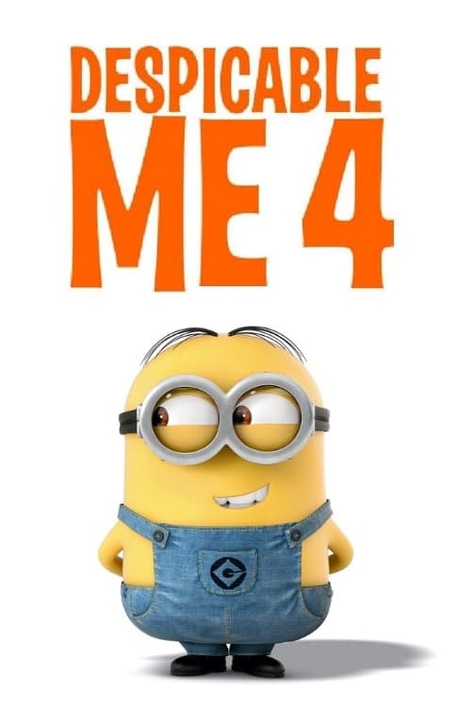 Despicable Me 4 movie poster
