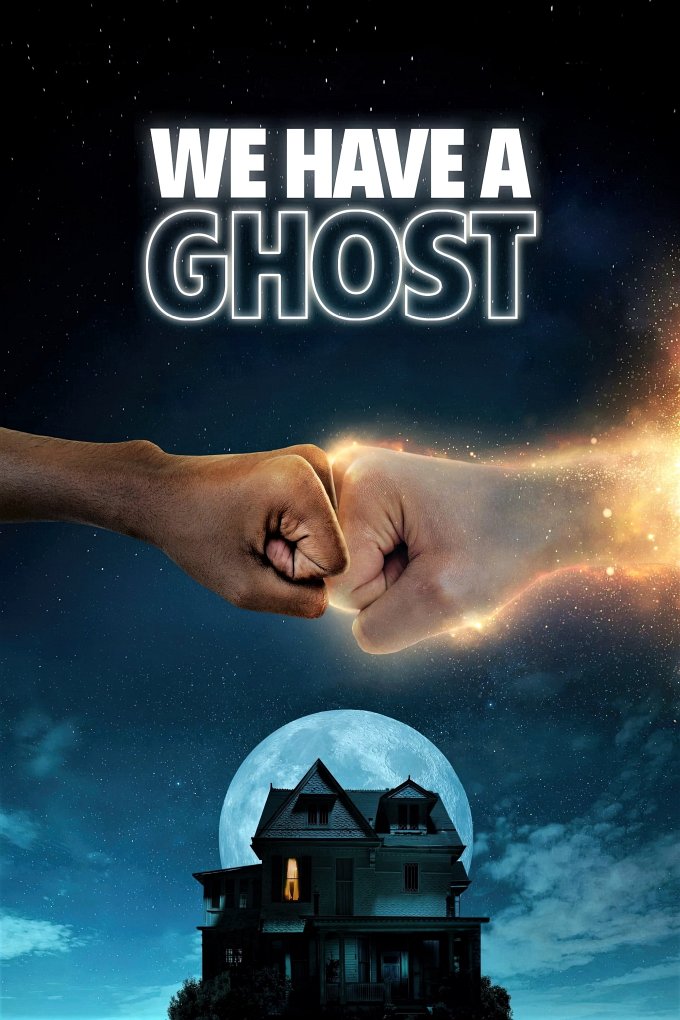 We Have a Ghost movie poster