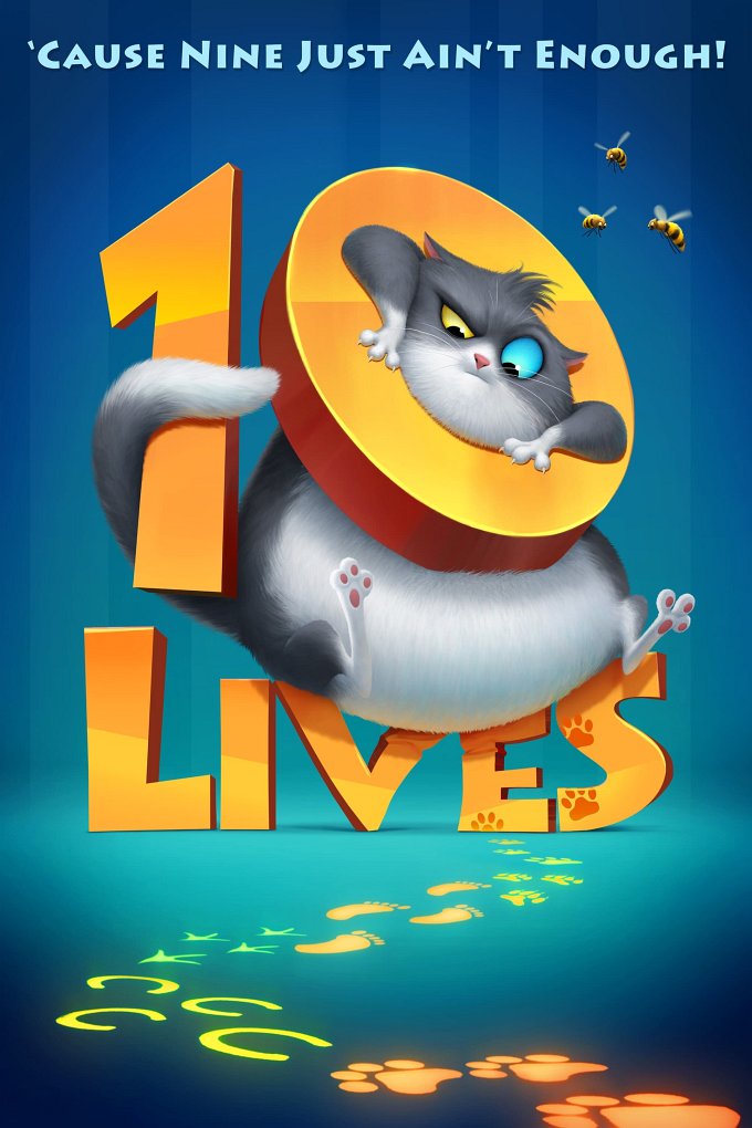 10 Lives movie poster