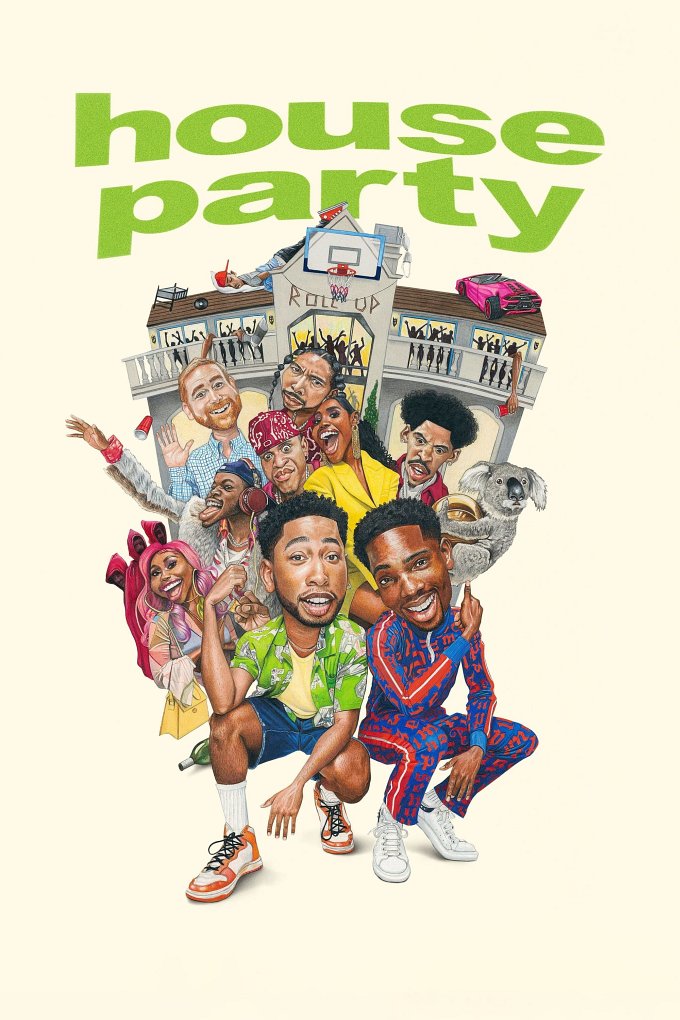 House Party movie poster