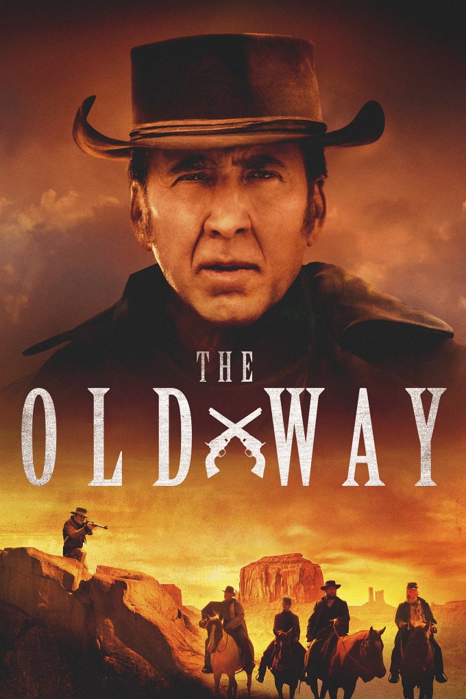 The Old Way movie poster