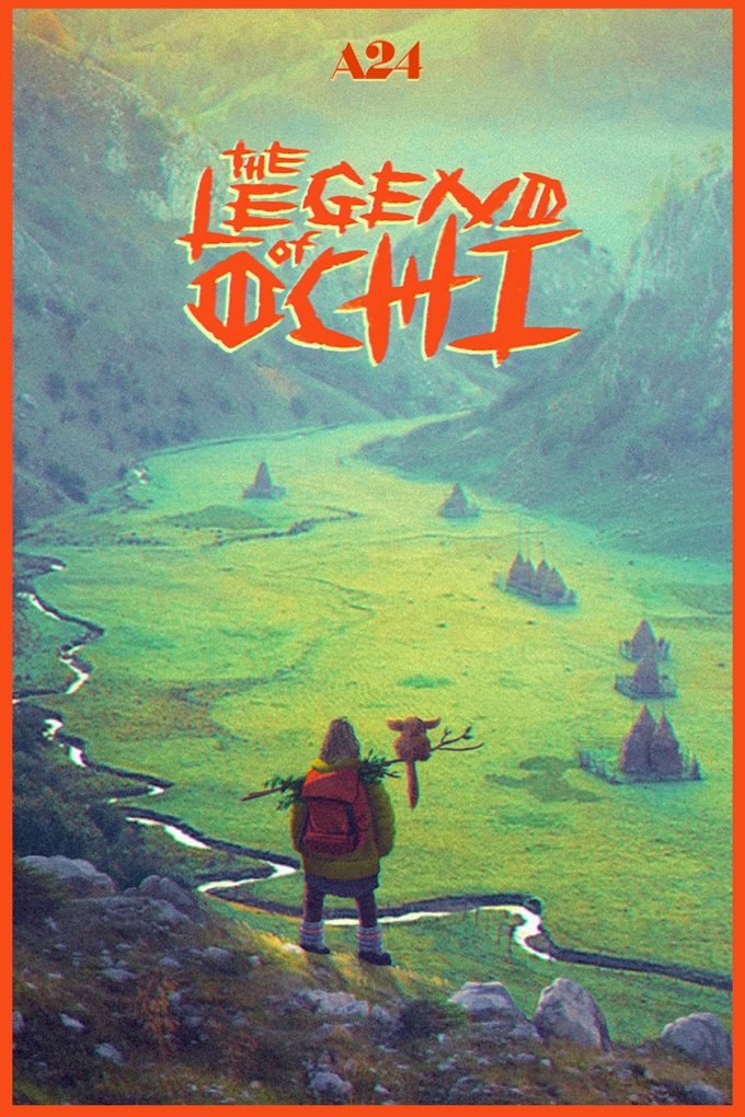 The Legend of Ochi movie poster