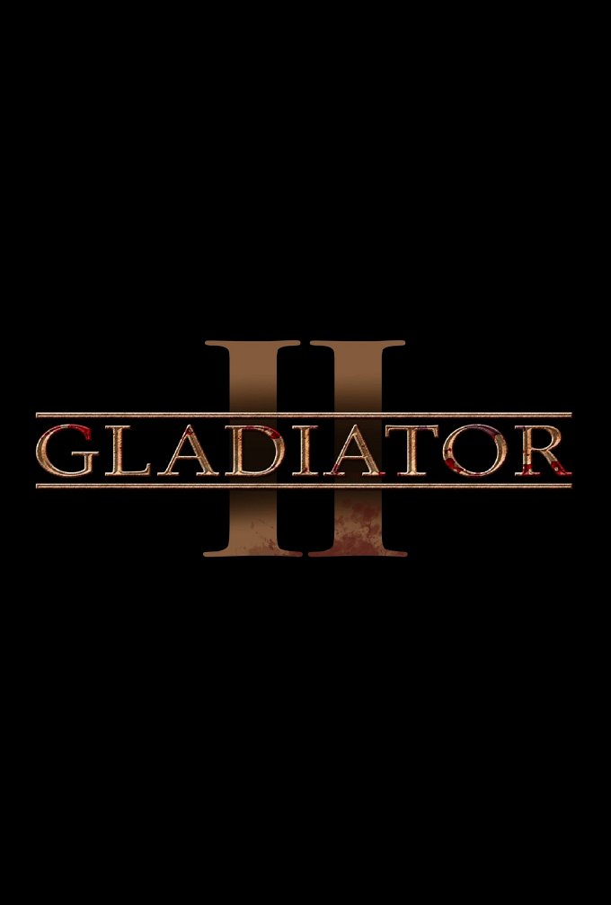 Gladiator 2 movie poster