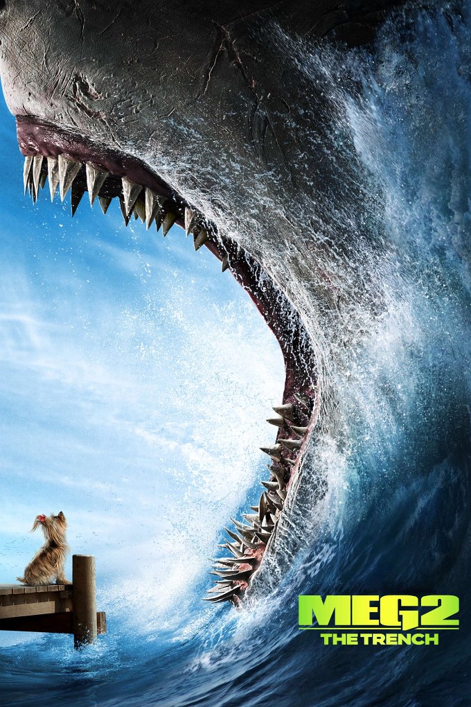 Meg 2: The Trench movie poster