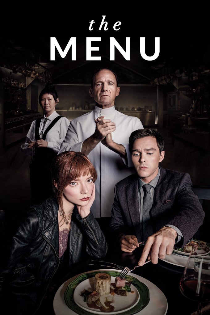 The Menu movie poster