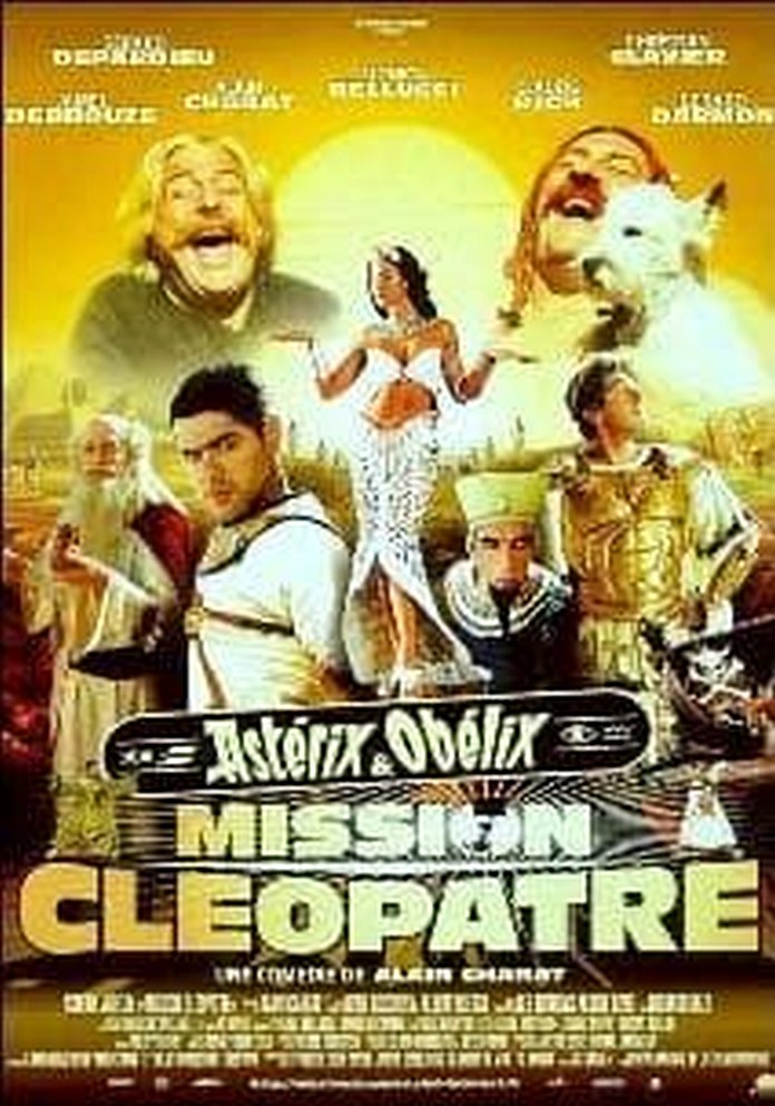 Asterix and Obelix Meet Cleapatra