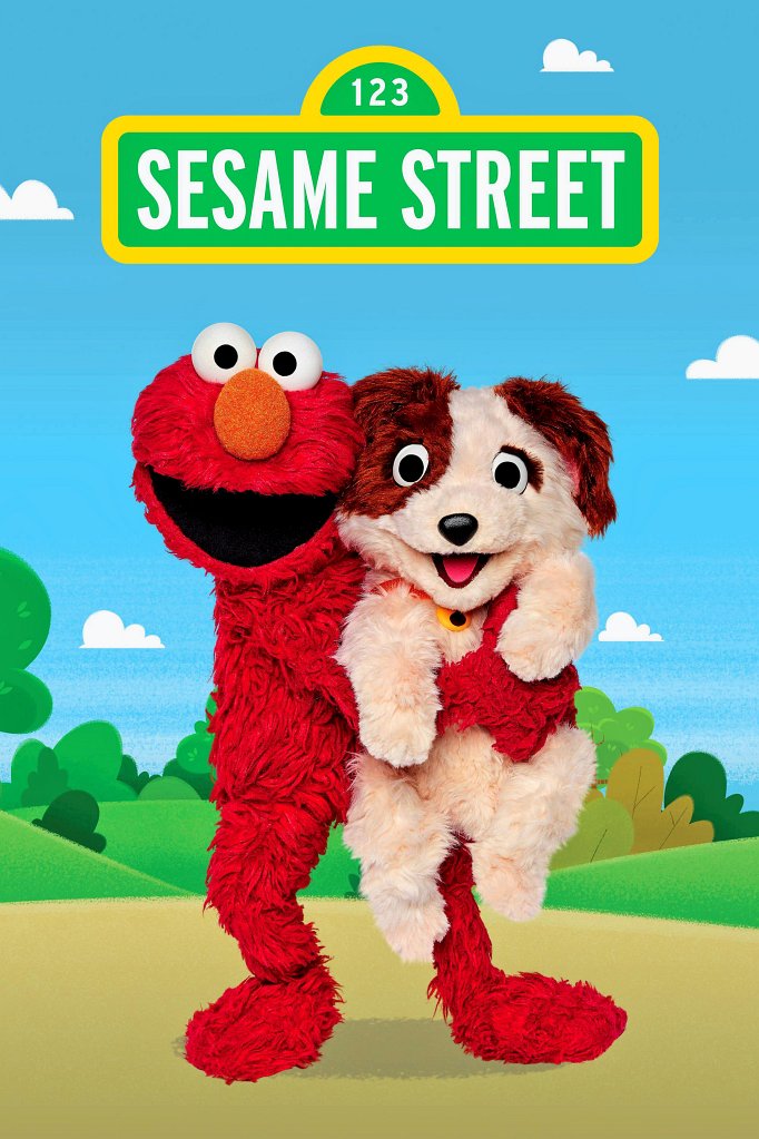Season 55 of Sesame Street poster