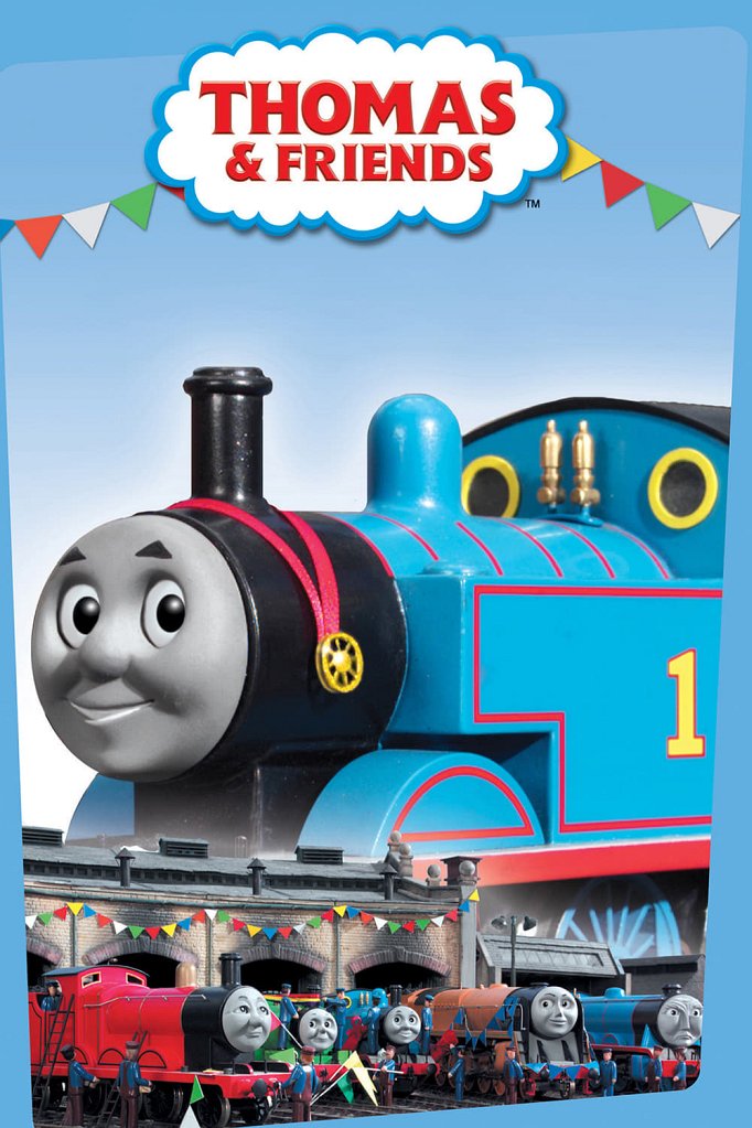 Season 25 of Thomas the Tank Engine & Friends poster