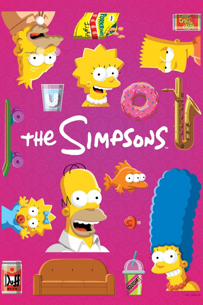 Season 36 of The Simpsons poster
