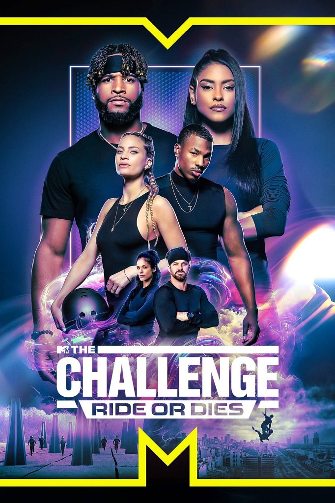 Season 40 of The Challenge poster