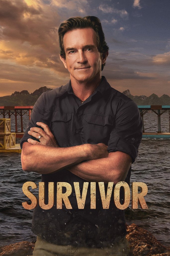 Season 45 of Survivor poster
