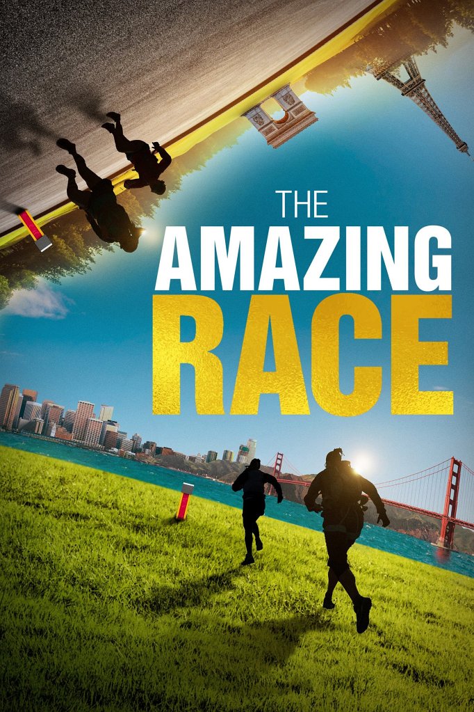 Season 36 of The Amazing Race poster