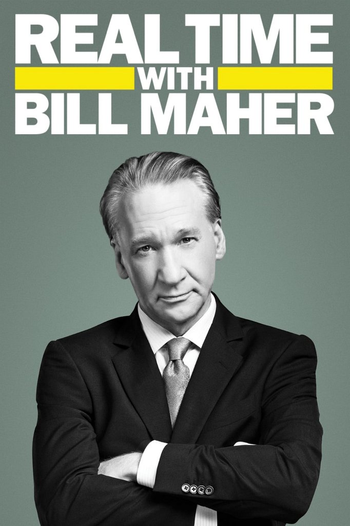 Season 22 of Real Time with Bill Maher poster