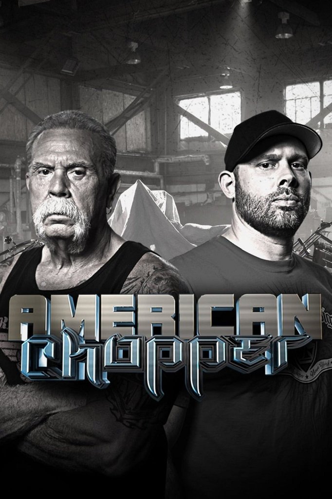Season 13 of American Chopper: The Series poster