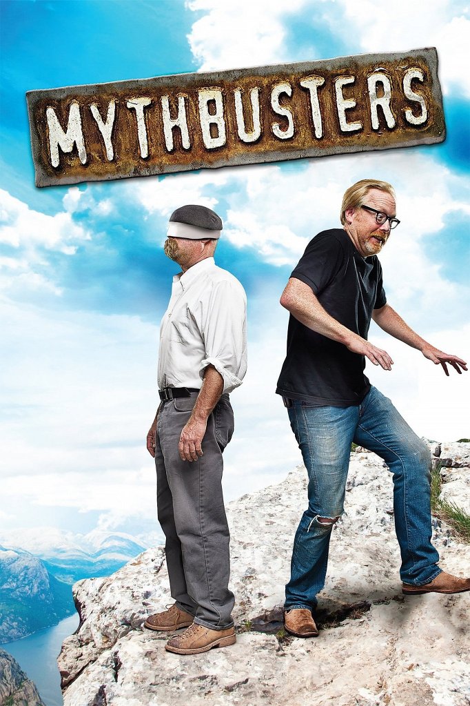 Season 17 of MythBusters poster