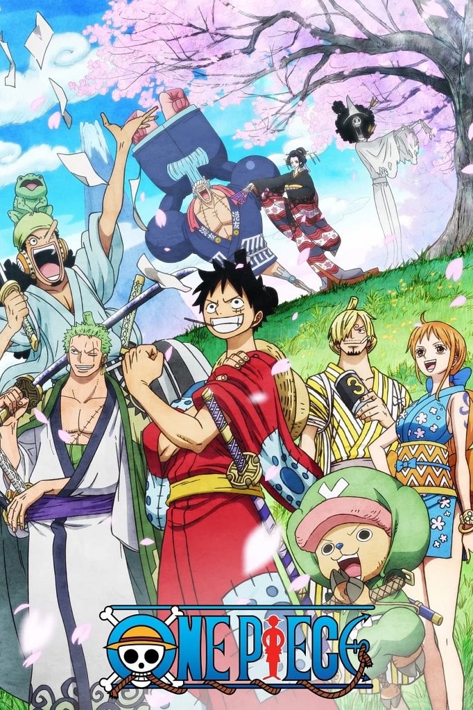 Season 21 of One Piece: Wan pîsu poster