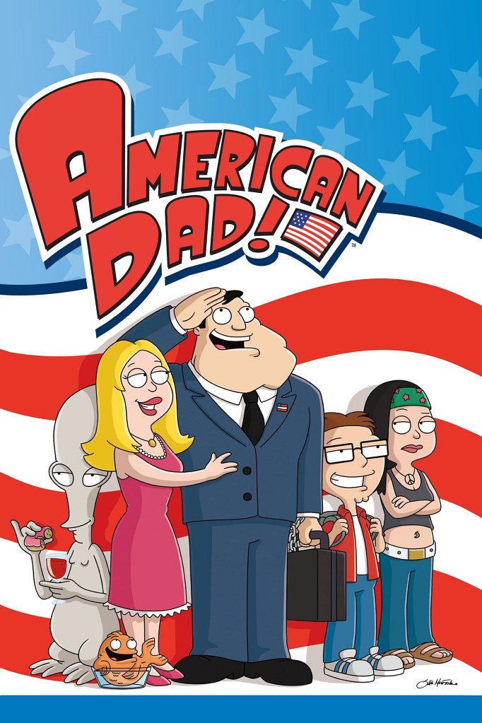 Season 21 of American Dad! poster