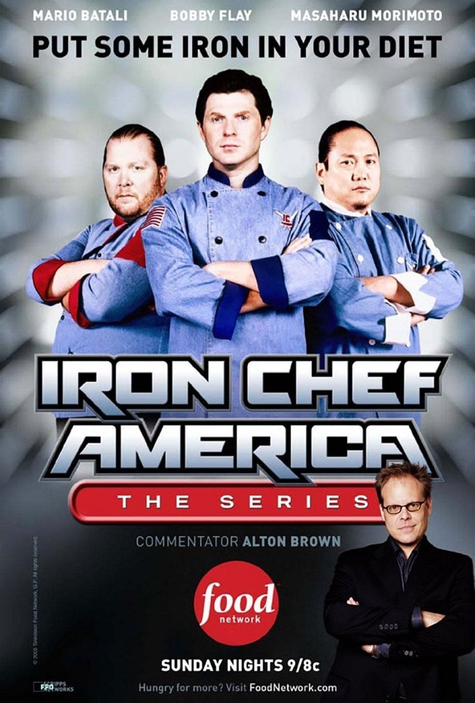Season 14 of Iron Chef America: The Series poster